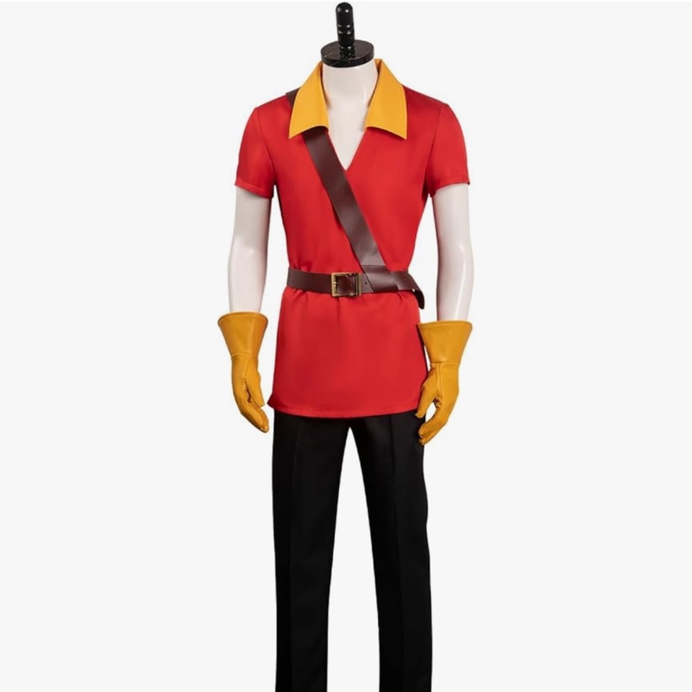 Gaston Halloween costume from Amazon